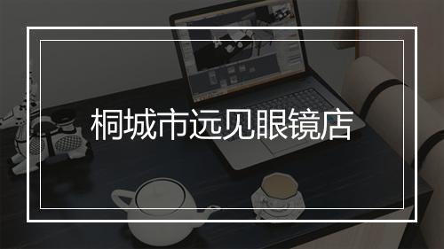 桐城市远见眼镜店