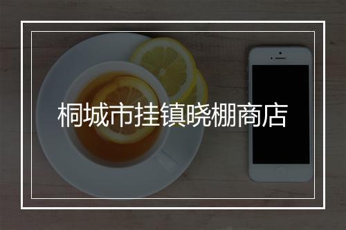 桐城市挂镇晓棚商店