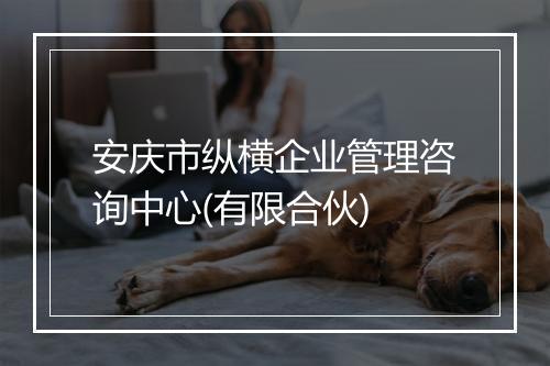 安庆市纵横企业管理咨询中心(有限合伙)