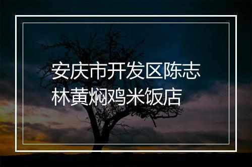 安庆市开发区陈志林黄焖鸡米饭店