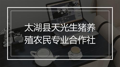 太湖县天光生猪养殖农民专业合作社