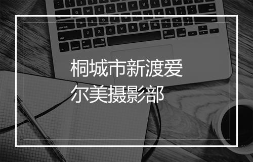 桐城市新渡爱尔美摄影部