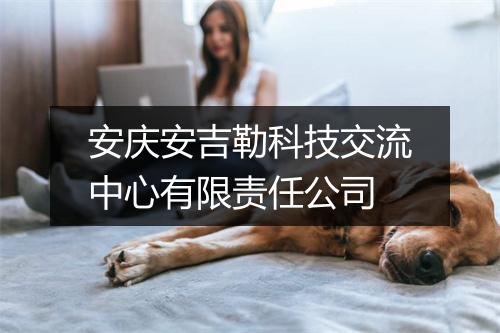 安庆安吉勒科技交流中心有限责任公司