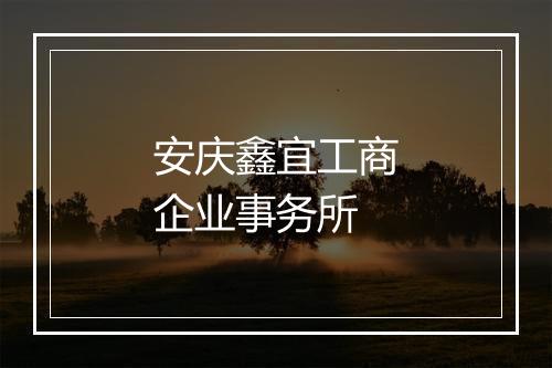安庆鑫宜工商企业事务所