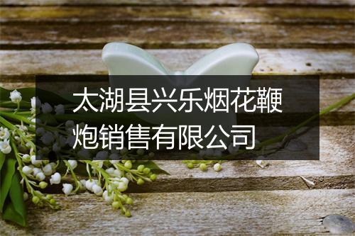 太湖县兴乐烟花鞭炮销售有限公司