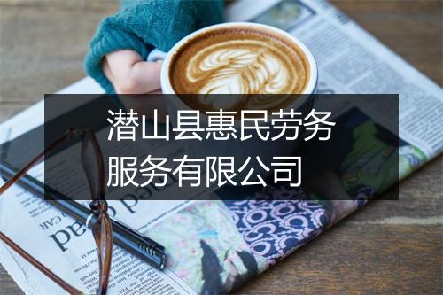 潜山县惠民劳务服务有限公司