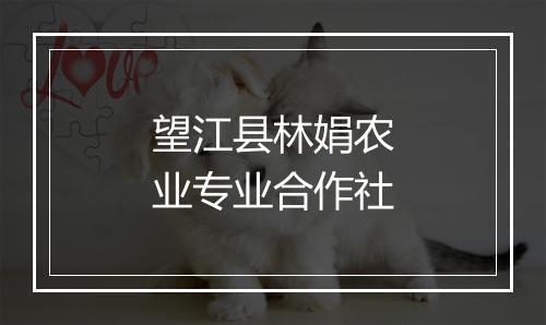 望江县林娟农业专业合作社