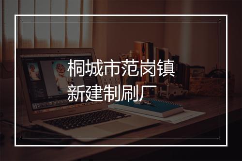 桐城市范岗镇新建制刷厂