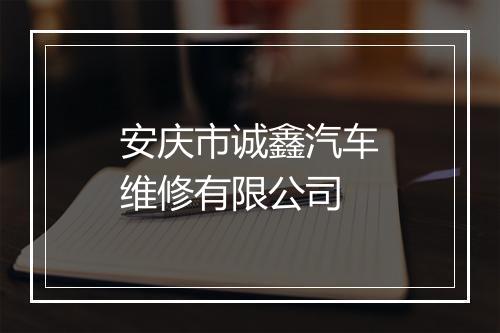 安庆市诚鑫汽车维修有限公司