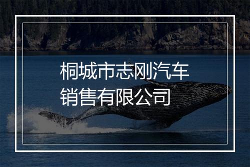 桐城市志刚汽车销售有限公司