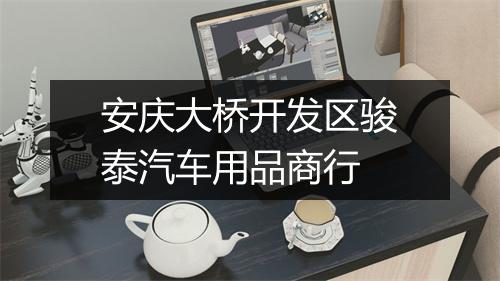 安庆大桥开发区骏泰汽车用品商行