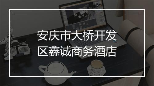 安庆市大桥开发区鑫诚商务酒店