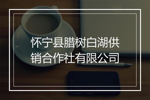 怀宁县腊树白湖供销合作社有限公司