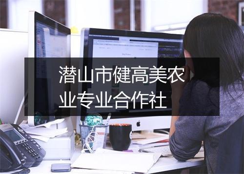 潜山市健高美农业专业合作社