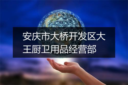 安庆市大桥开发区大王厨卫用品经营部