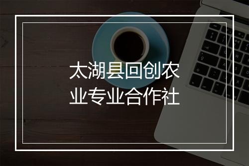 太湖县回创农业专业合作社