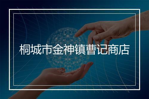 桐城市金神镇曹记商店