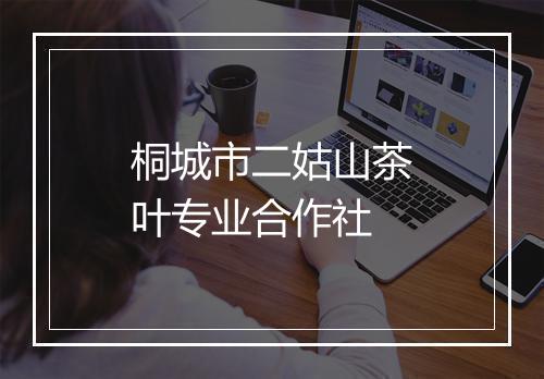 桐城市二姑山茶叶专业合作社