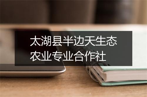 太湖县半边天生态农业专业合作社