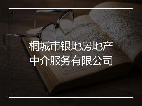 桐城市银地房地产中介服务有限公司