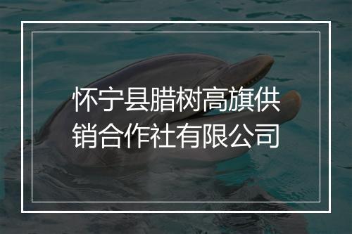 怀宁县腊树高旗供销合作社有限公司
