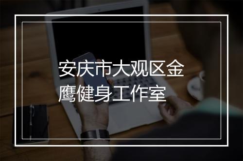 安庆市大观区金鹰健身工作室