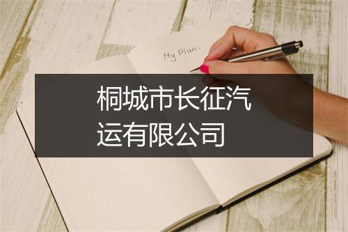 桐城市长征汽运有限公司
