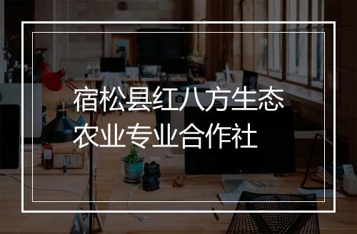 宿松县红八方生态农业专业合作社