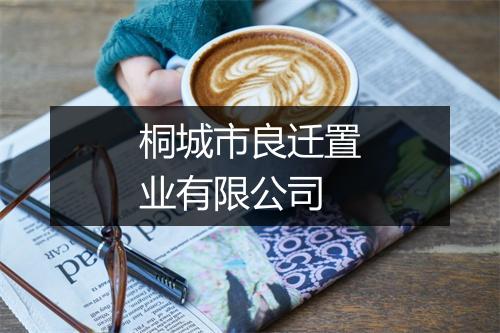 桐城市良迁置业有限公司
