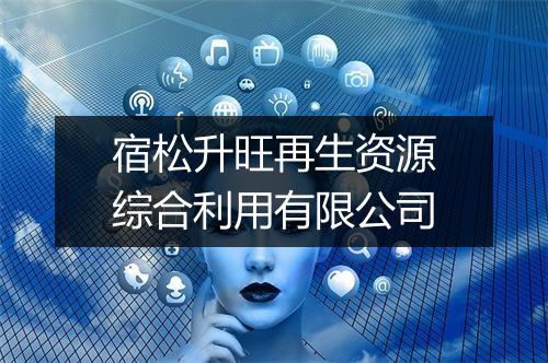 宿松升旺再生资源综合利用有限公司