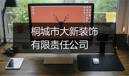 桐城市大新装饰有限责任公司