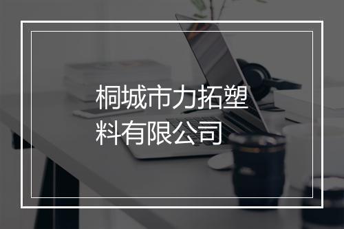 桐城市力拓塑料有限公司