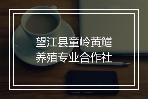 望江县童岭黄鳝养殖专业合作社