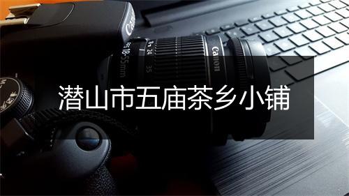 潜山市五庙茶乡小铺