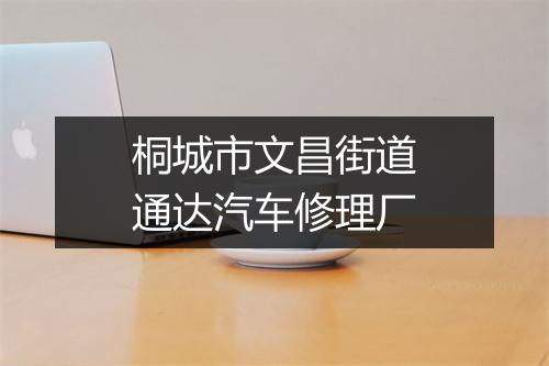桐城市文昌街道通达汽车修理厂