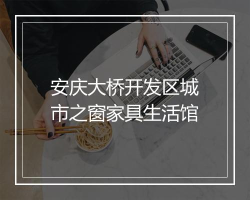 安庆大桥开发区城市之窗家具生活馆