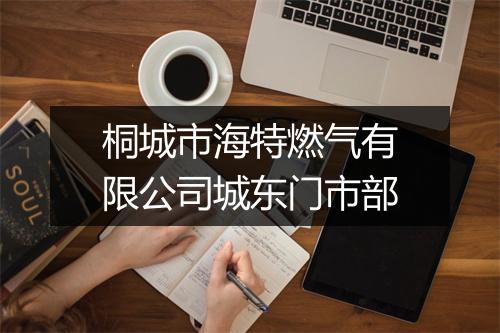 桐城市海特燃气有限公司城东门市部