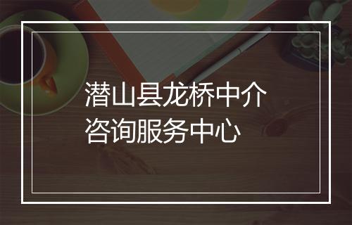 潜山县龙桥中介咨询服务中心