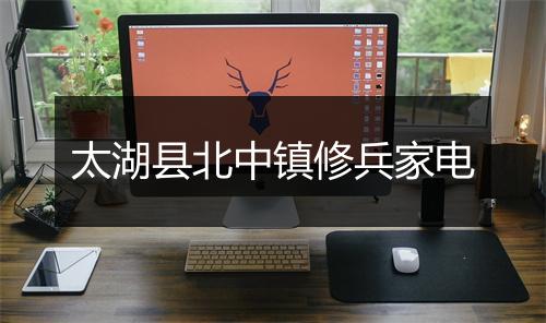 太湖县北中镇修兵家电