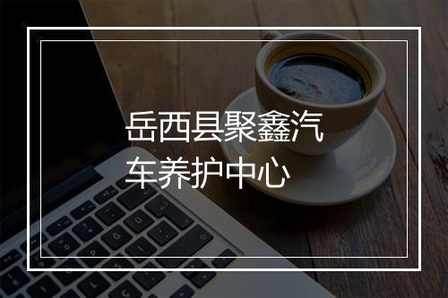 岳西县聚鑫汽车养护中心