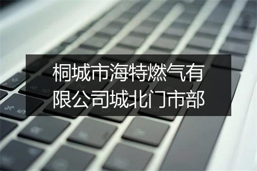 桐城市海特燃气有限公司城北门市部