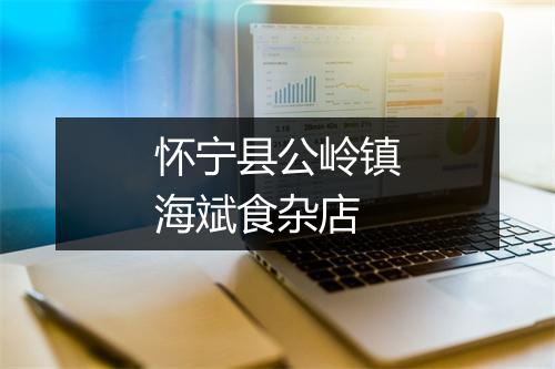 怀宁县公岭镇海斌食杂店