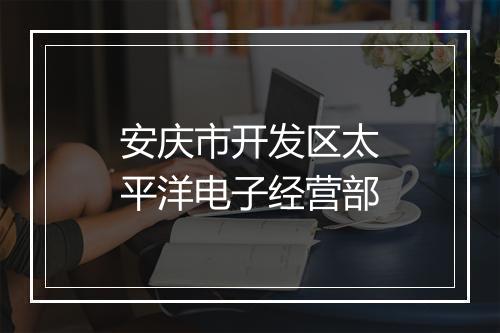 安庆市开发区太平洋电子经营部