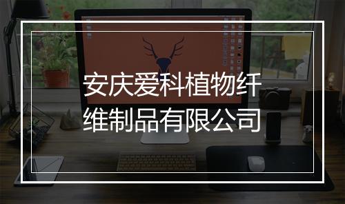 安庆爱科植物纤维制品有限公司