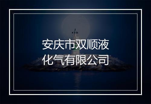 安庆市双顺液化气有限公司