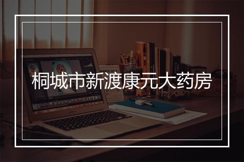 桐城市新渡康元大药房
