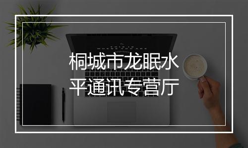 桐城市龙眠水平通讯专营厅