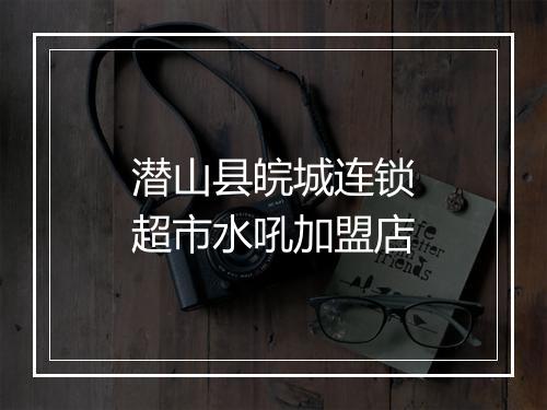 潜山县皖城连锁超市水吼加盟店