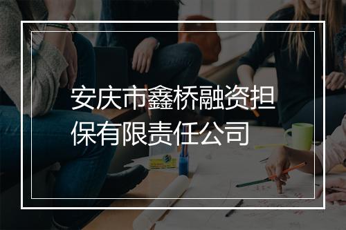 安庆市鑫桥融资担保有限责任公司