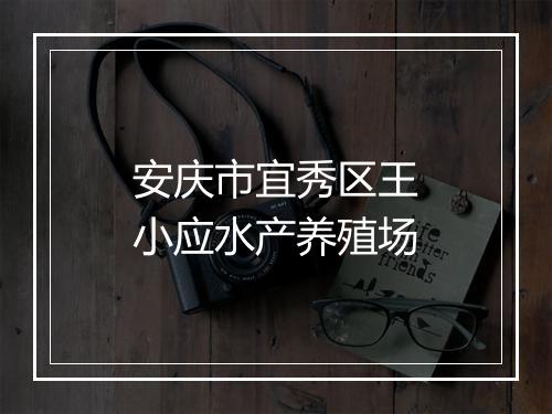安庆市宜秀区王小应水产养殖场